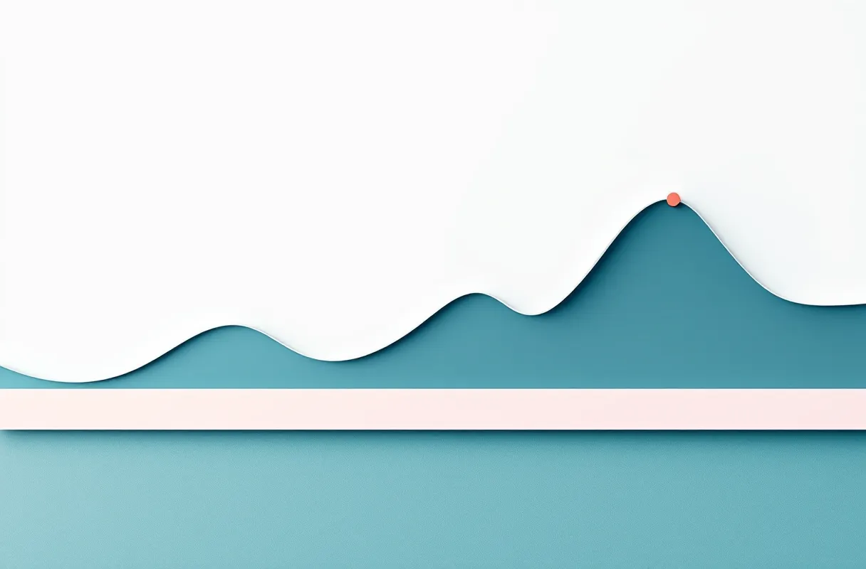 Abstract curve illustrating thymulin output peaking early and declining with age